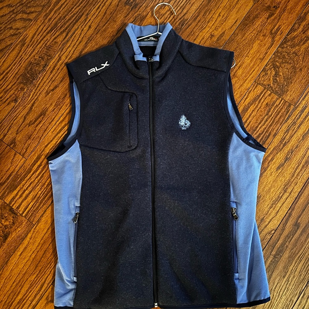 Polo Ralph Lauren Terry-Paneled Fleece Vest